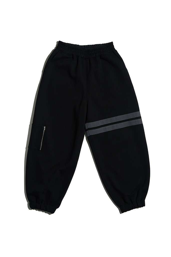 STRAP JOGGER PANTS